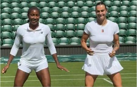 Sabalenka-Coco Sabalenka-Coco