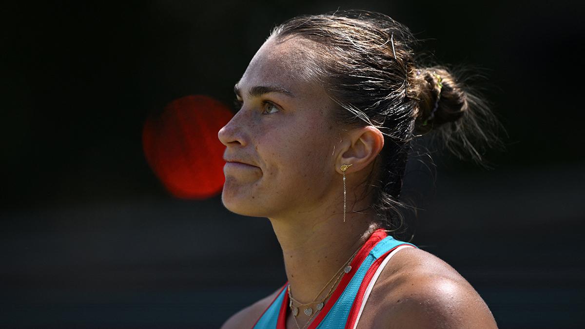 Sabalenka says it’s “all good” between her and Gauff