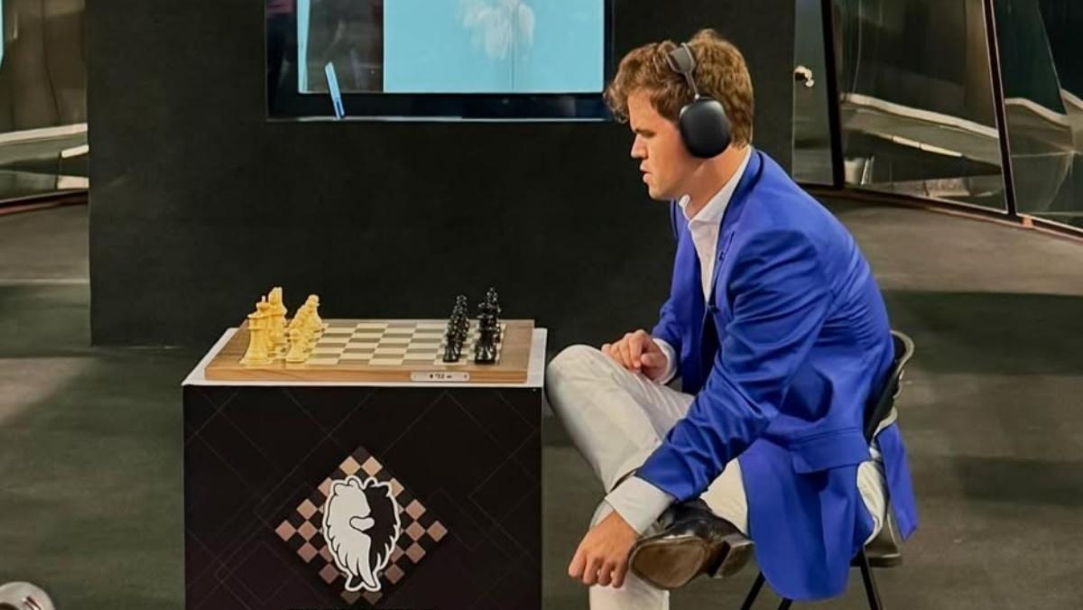 Magnus Carlsen of Norway