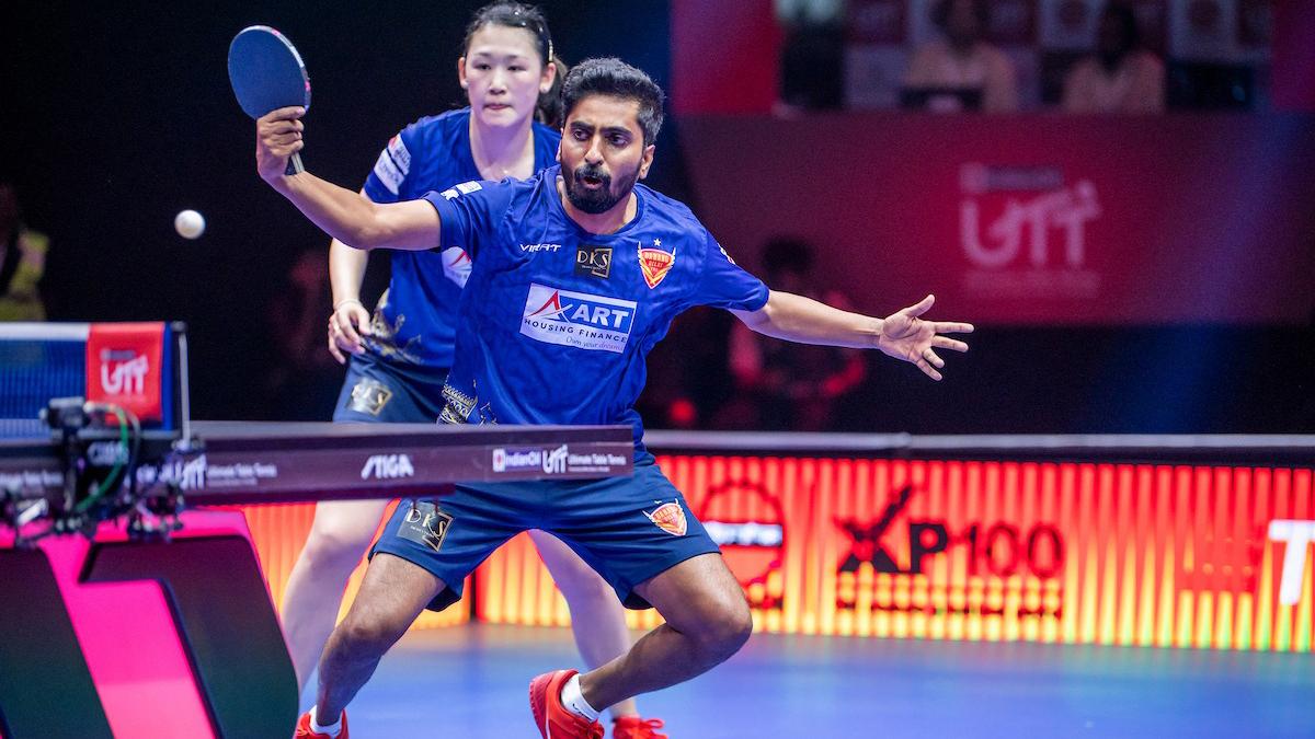 Sathiyan UTT