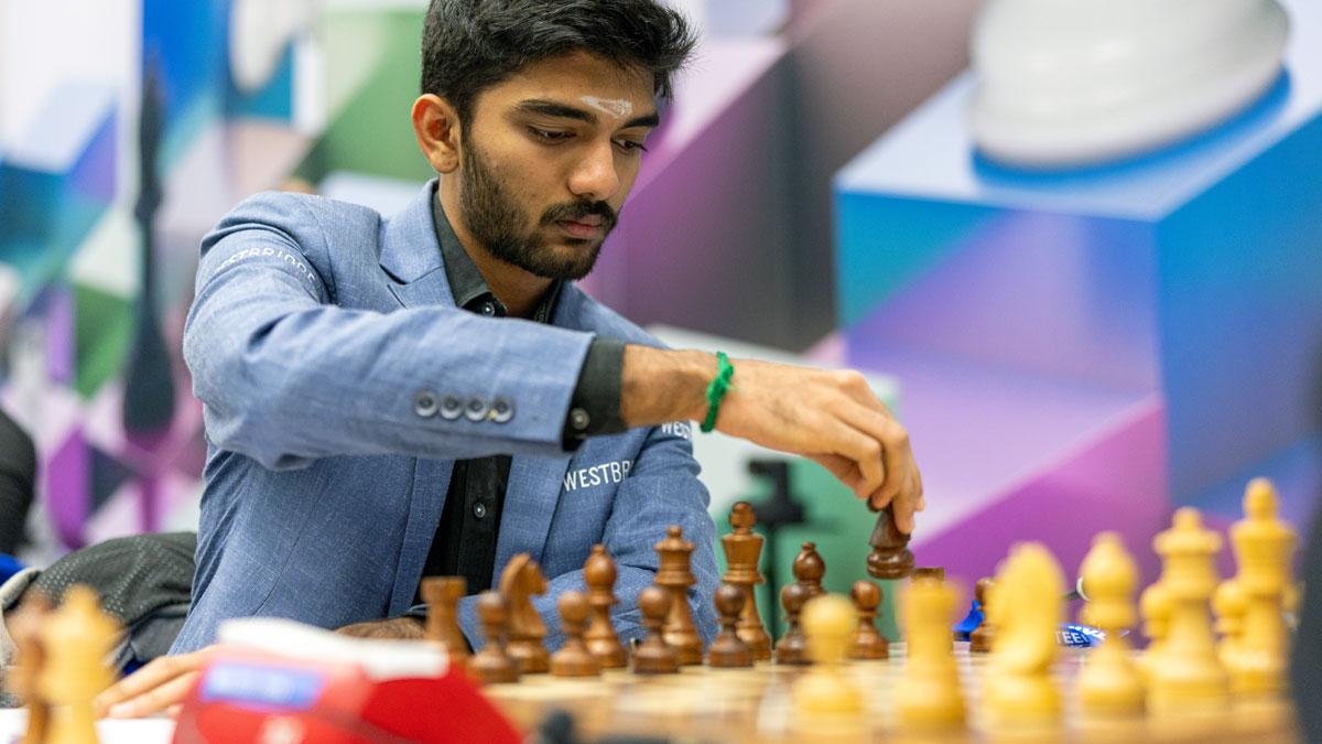 Chess: Gukesh rises to career-high No. 3 in world rankings