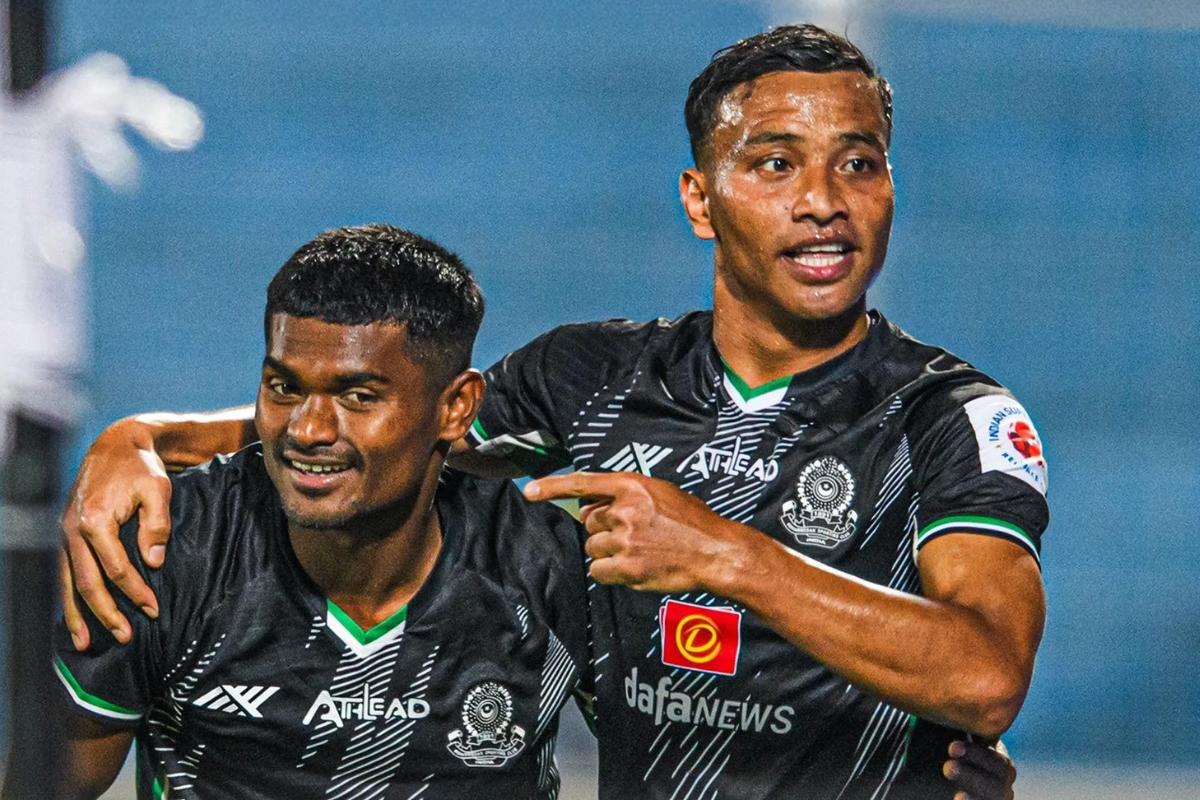 Mohammedan Sporting's Robi Hansda struck the 66th minute equaliser