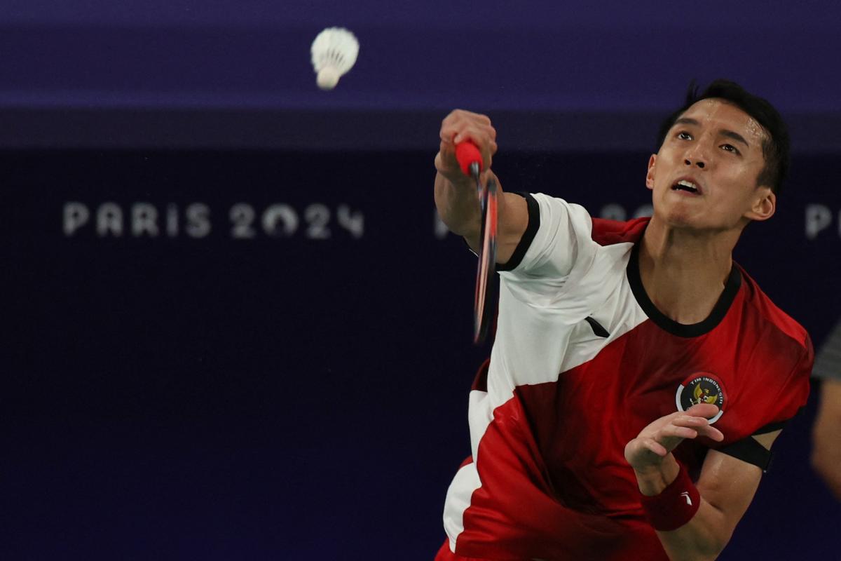 Indonesia's Jonatan Christie will face India's Lakshya Sen in the Round of 16