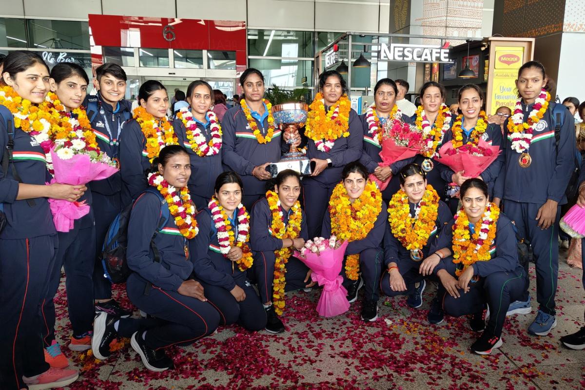 The Sports Ministry has announced cash award of 67.50 lakh for Indian women's kabaddi team that won the Asian Championship in Tehran, Iran, on Saturday, March 8