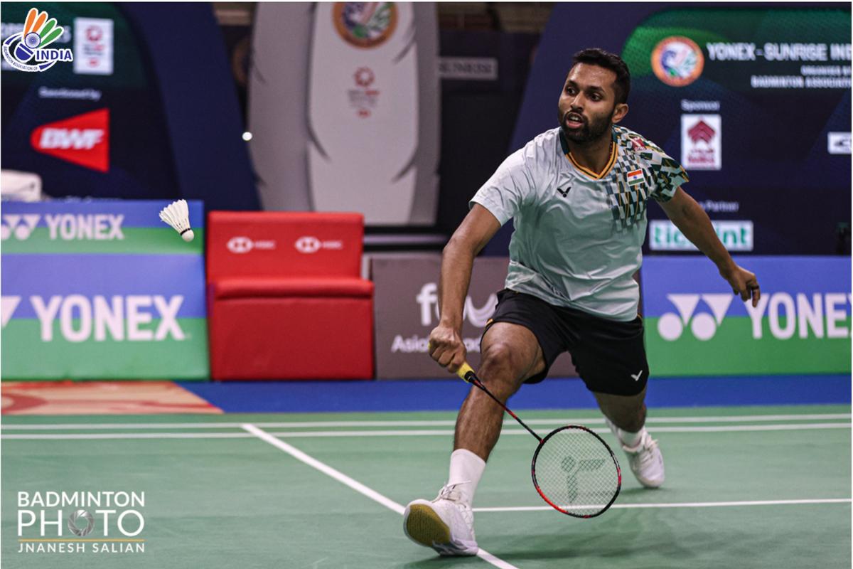 HS Prannoy lost in straight games after a 53-minute battle