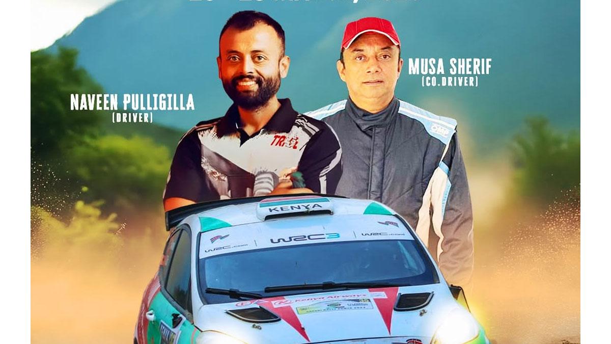 WRC: Pulligilla-Sherif set for historic Indian debut