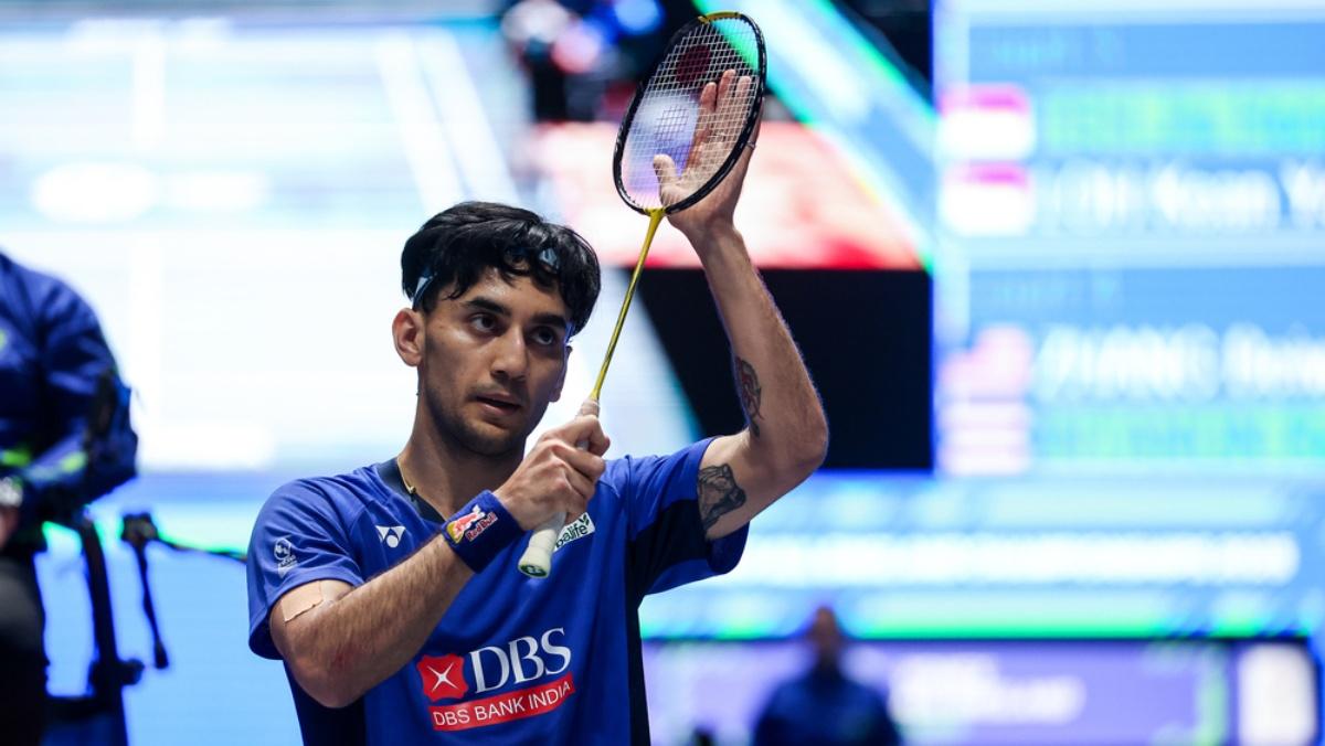 All England: Lakshya shocks No 2, Sat-Chi heartbreak