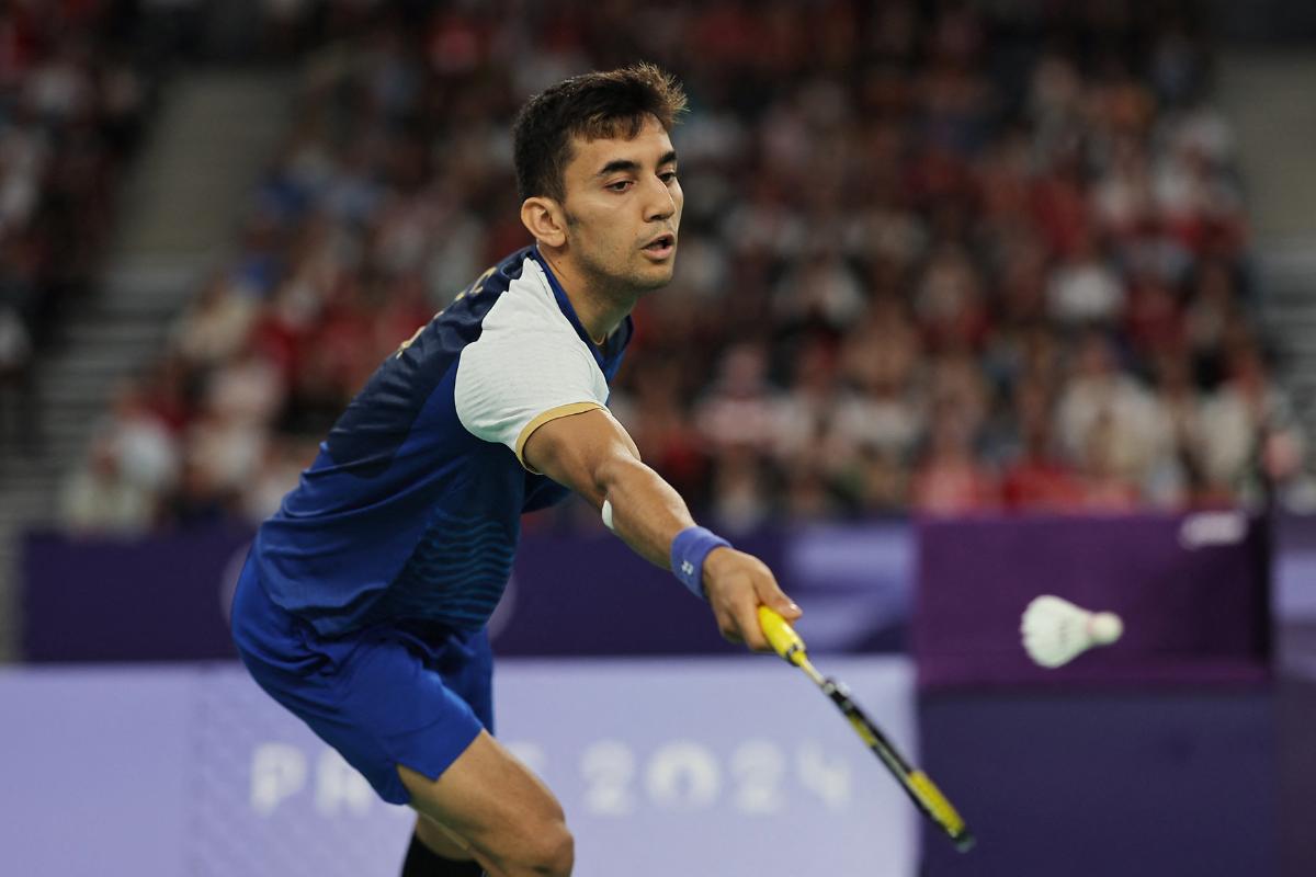 Lakshya Sen was ousted after a 45-minute contest