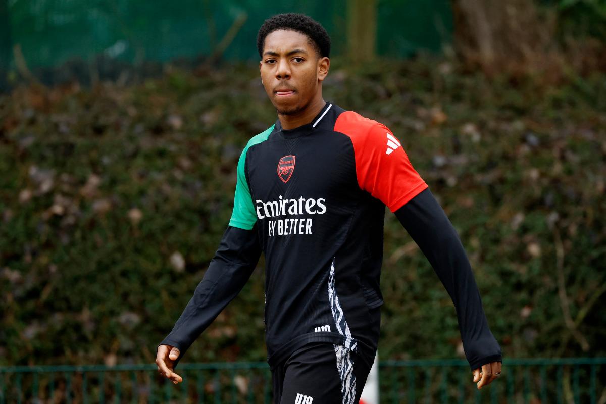 Teen Myles Lewis-Skelly has been impressive at Arsenal this season