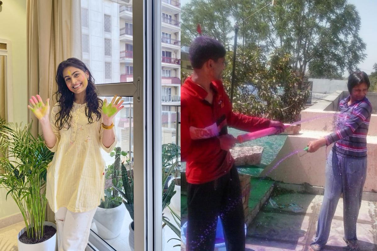 SEE: Indian Olympic stars extend Holi greetings