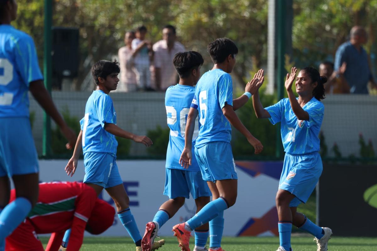 Why there's optimism about Indian women's football