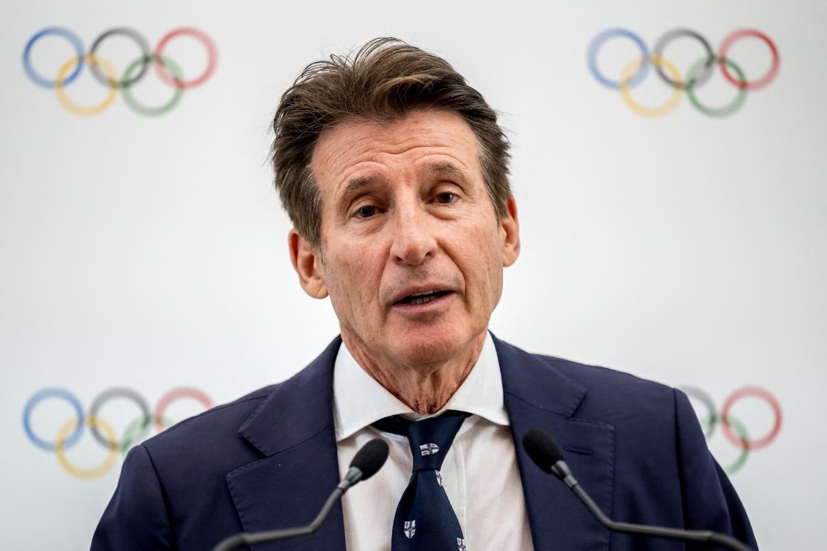 Coe, a former Olympic champion who also led the 2012 London Olympics, is one of seven candidates campaigning to replace outgoing IOC chief Thomas Bach, with the vote set for March 20 at the body's session in Greece.