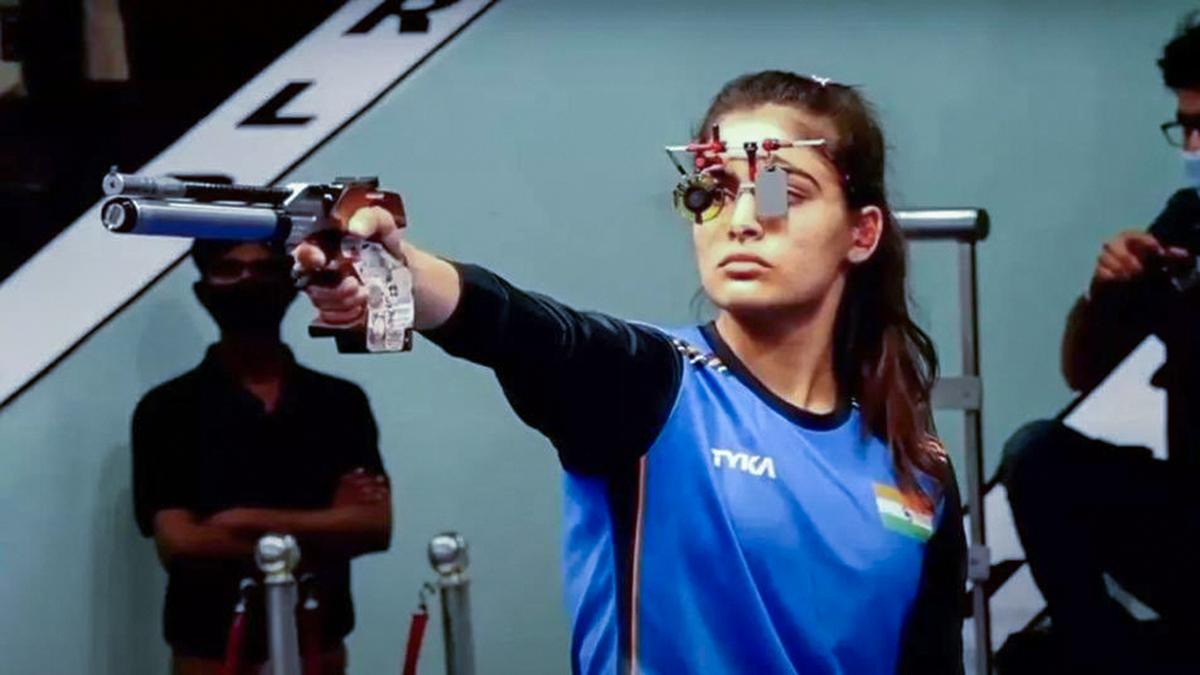 Manu Bhaker