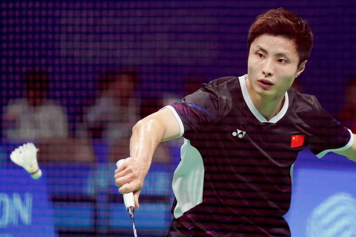 Shi Yuqi won the All England title in 2018