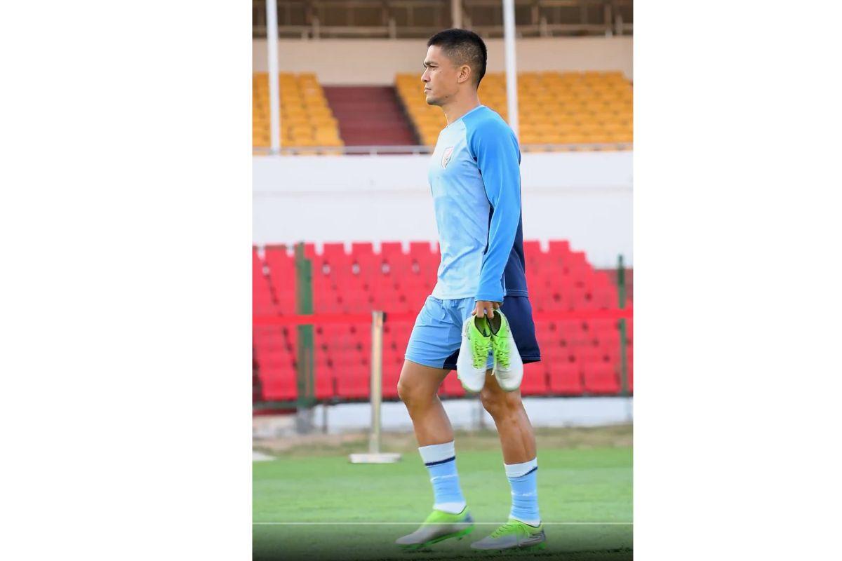 Sunil Chhetri may not start but will have a part to play in India's friendly match against Maldives in Shillong  on Wednesday