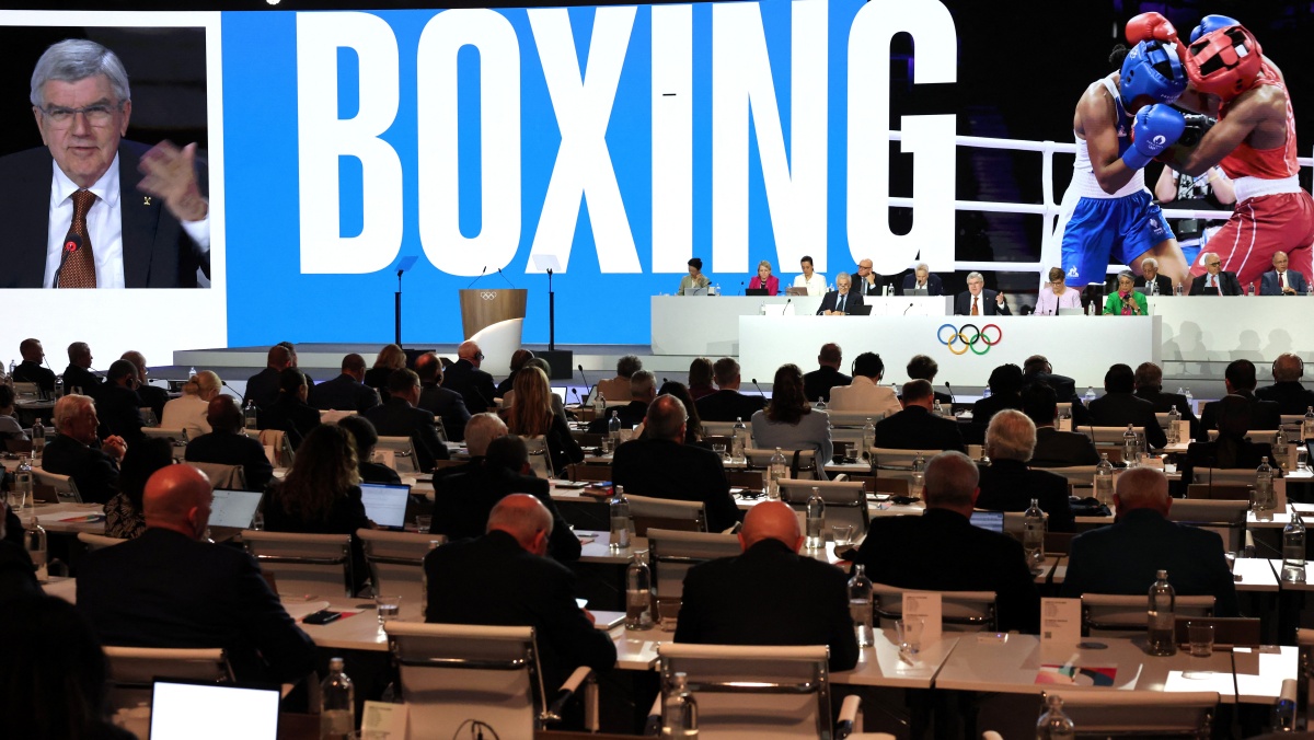 Boxing championship