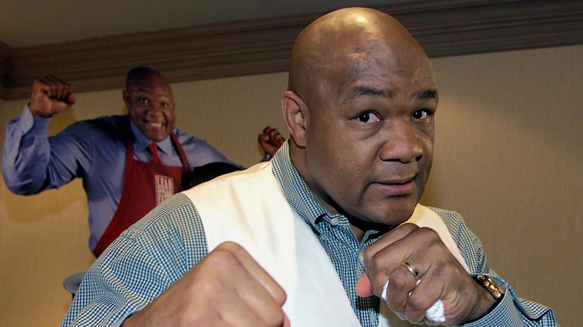 George Foreman