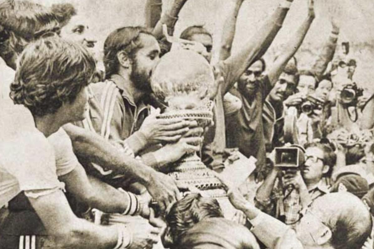 India won the hockey World Cup in 1975 in Kuala Lumpur, after defeating Pakistan