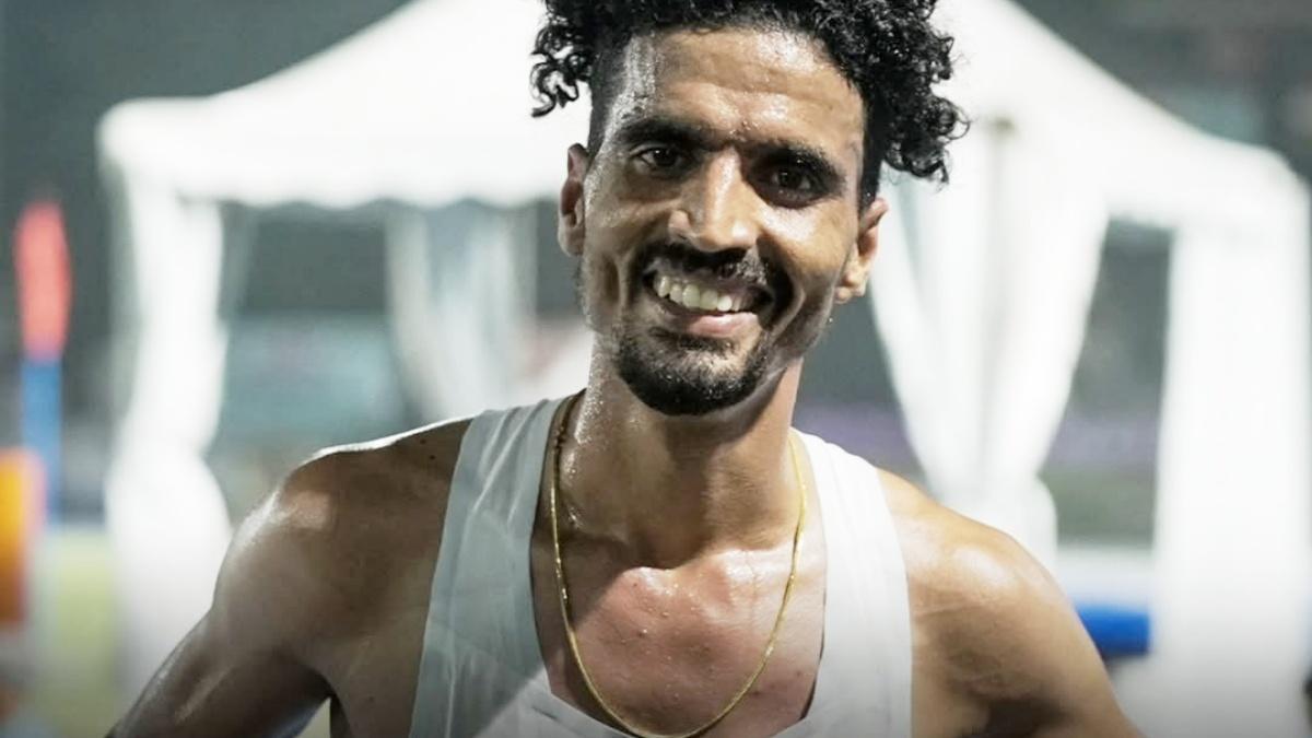 Gulveer smashes his own national record