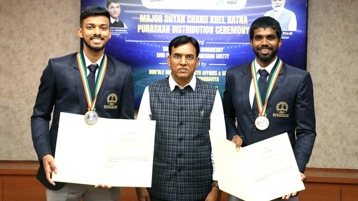 Chirag Shetty and Satwiksairaj Rankireddy