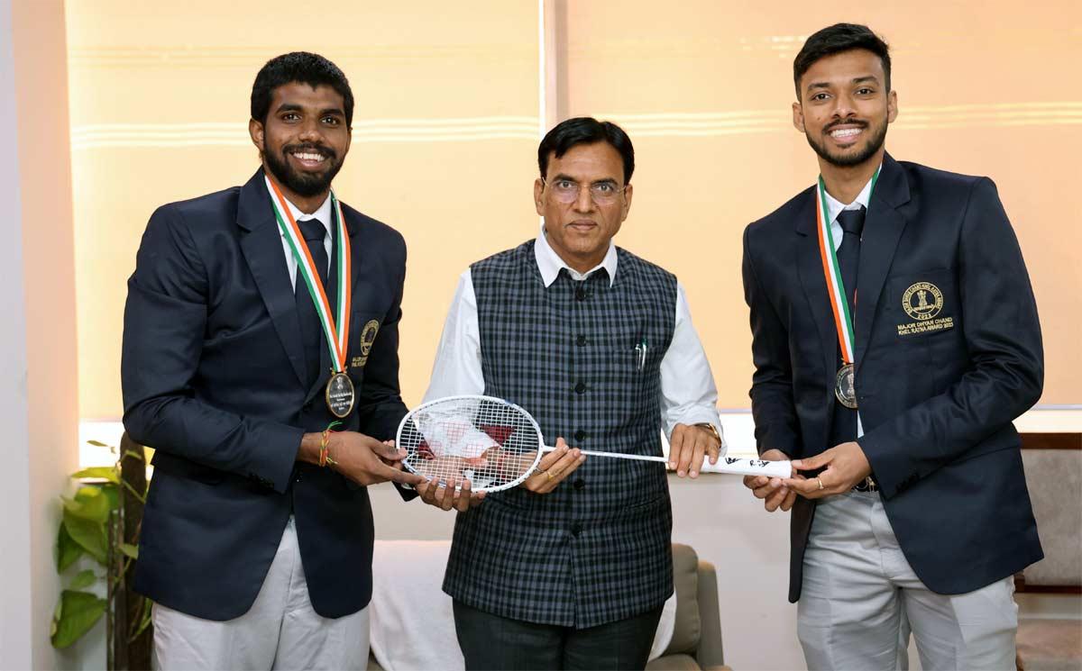 Chirag Shetty and Satwiksairaj Rankireddy