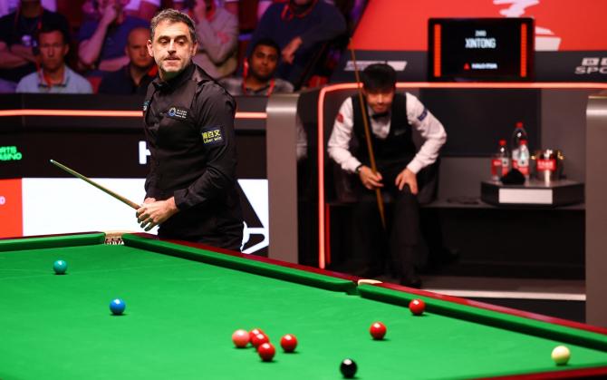 Ronnie O’Sullivan