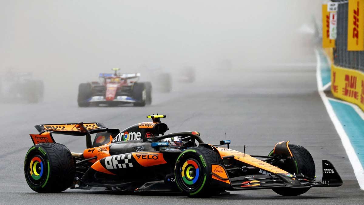 McLaren driver Lando Norris