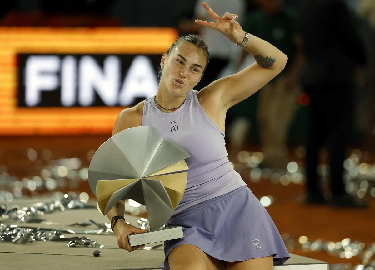 Aryna Sabalenka