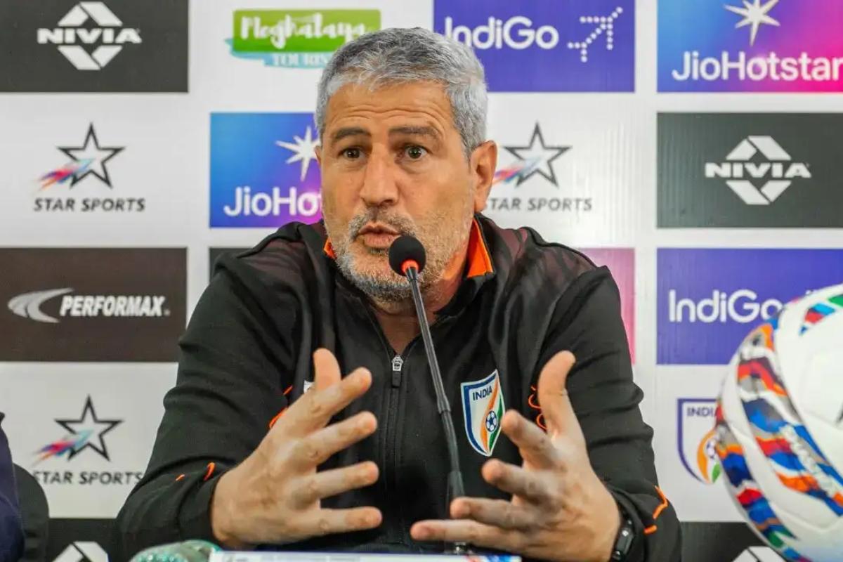 India's Head Coach Manolo Marquez