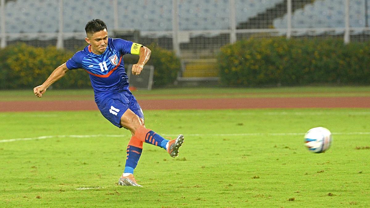 Sunil Chhetri