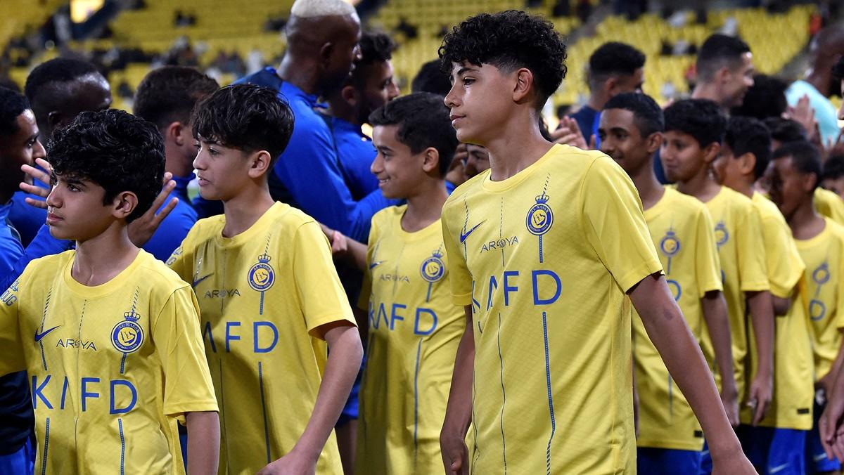 Cristiano Ronaldo Jr