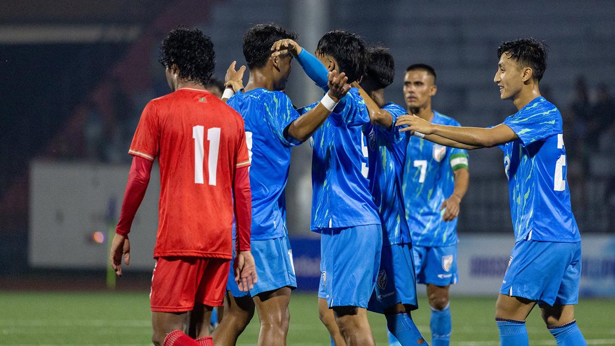 India football SAFF India football SAFF