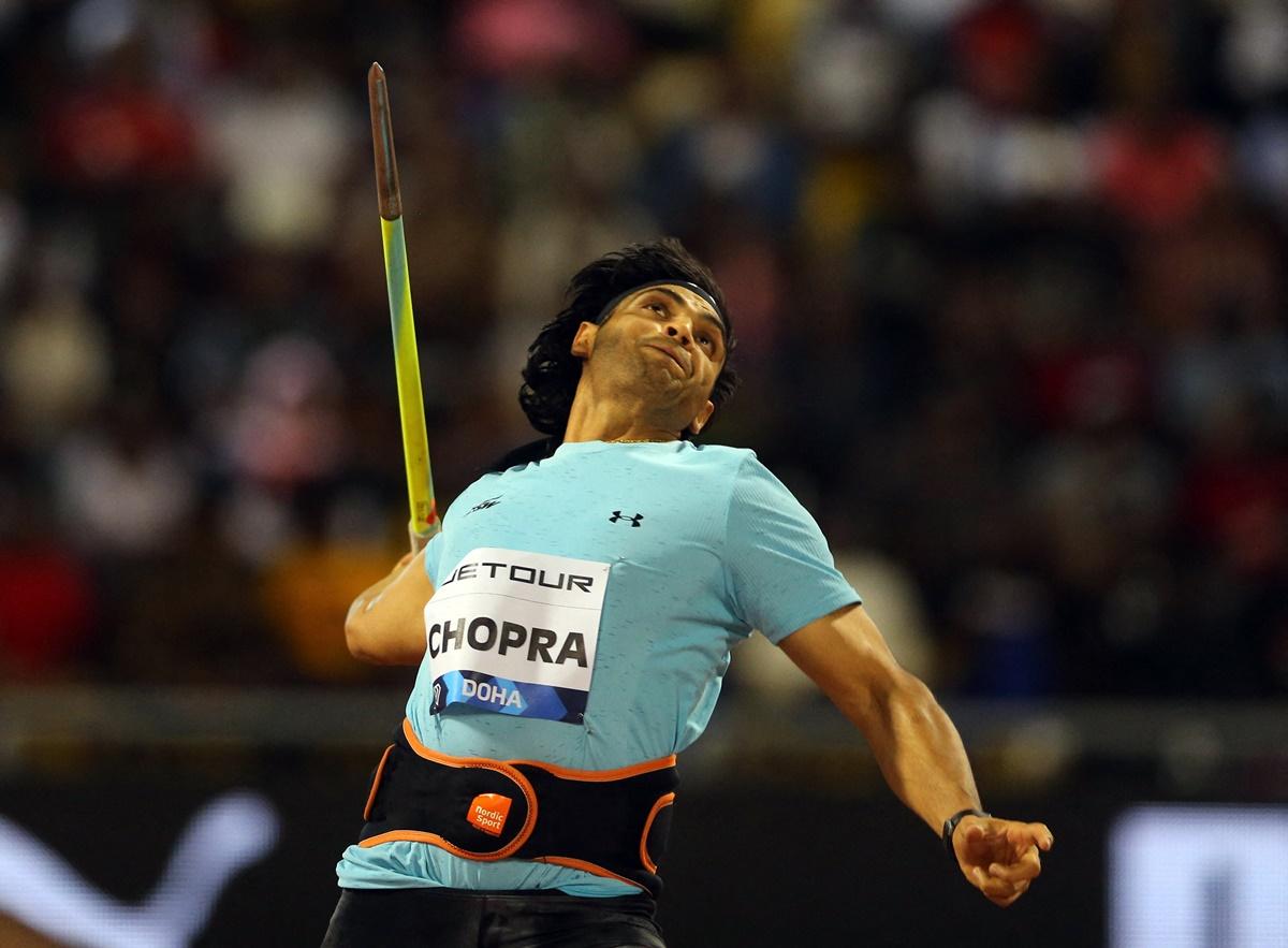 India's Neeraj Chopra breached the 90-metre mark in the men's javelin for the first time in his career but was pipped to top spot by Germany's Julian Weber.