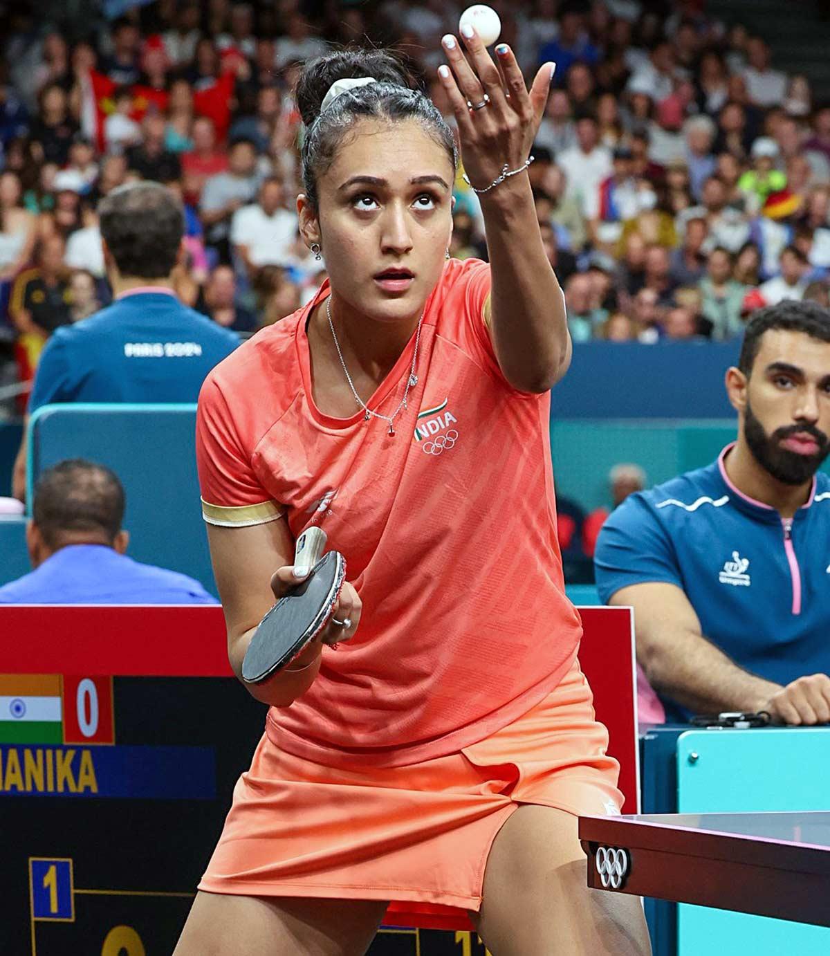 Manika Batra Manika Batra