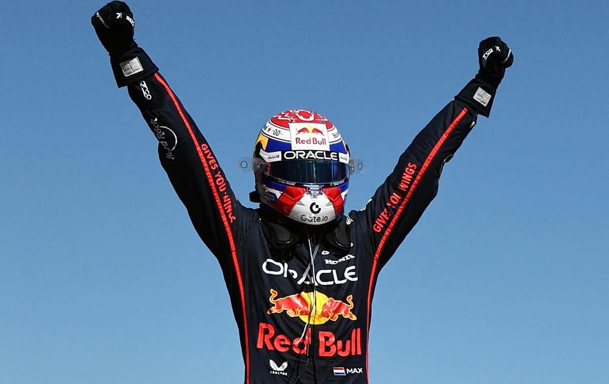 Red Bull's Max Verstappen