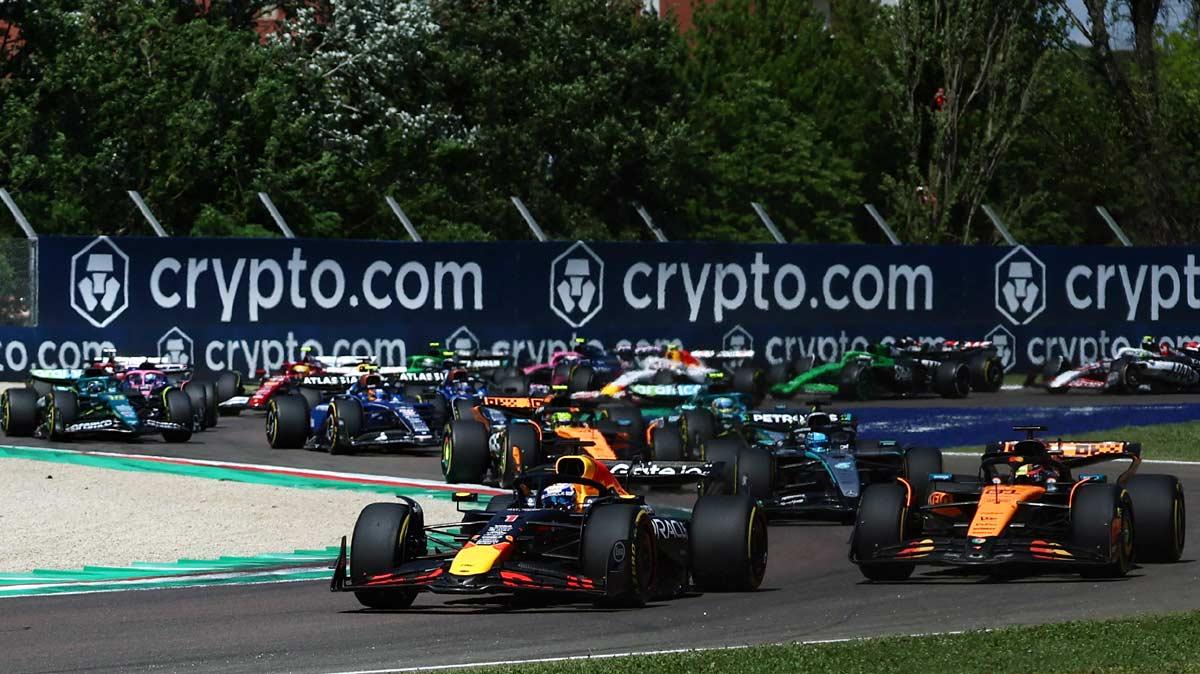 Red Bull's Max Verstappen