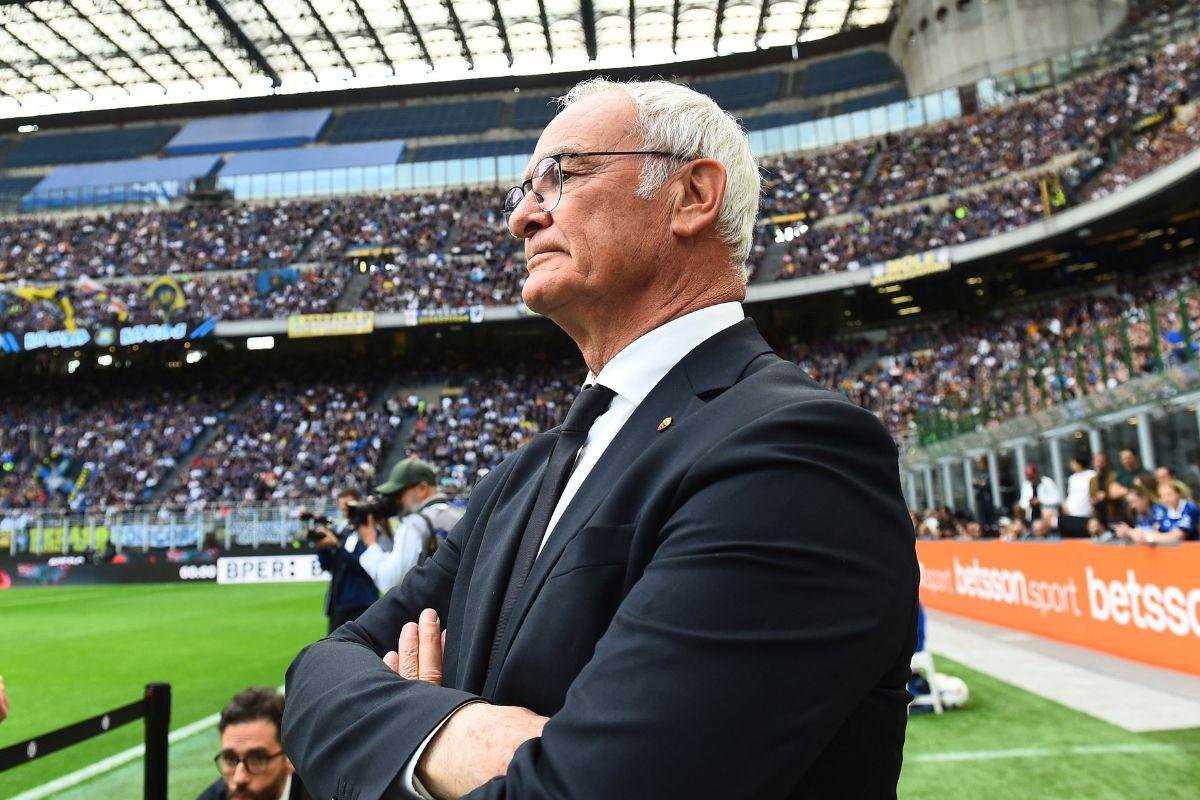 AS Roma coach Claudio Ranieri came out of retirement in November and steered his boyhood club away from the relegation zone to the brink of an unlikely spot in next season's Champions League.