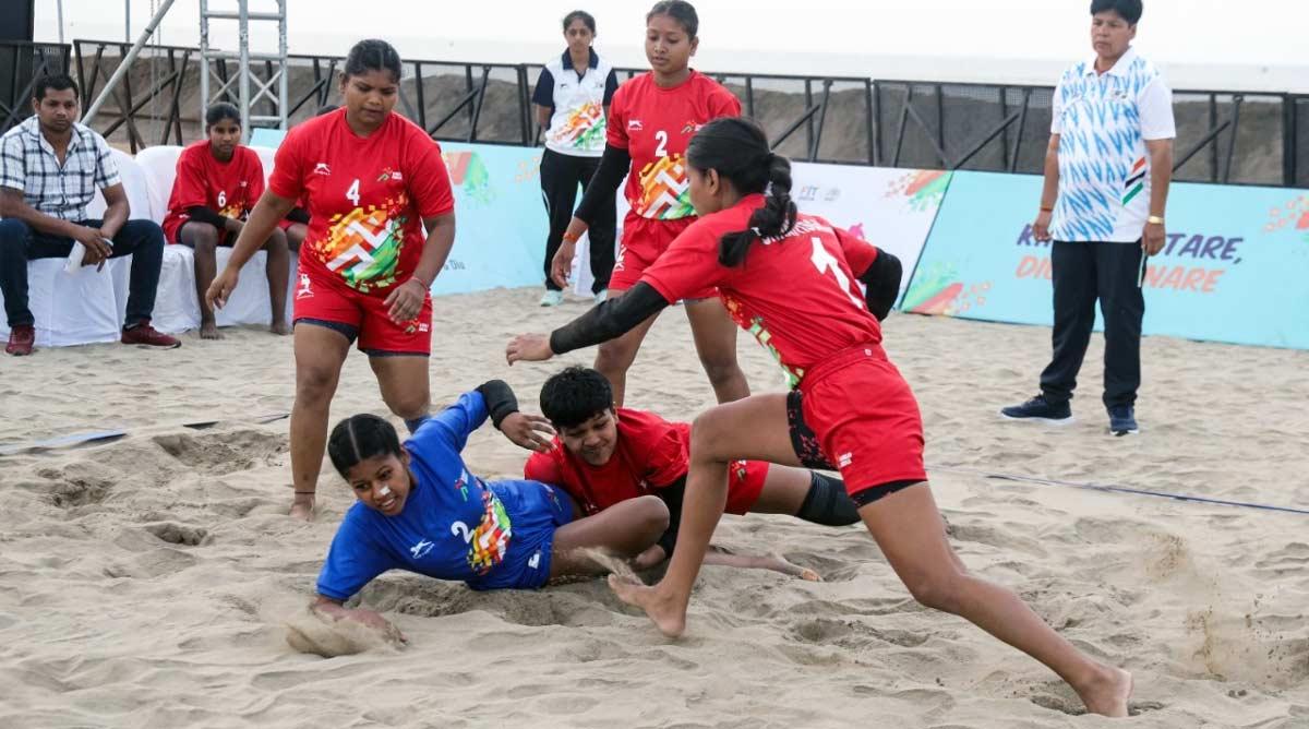 Beach Kabaddi