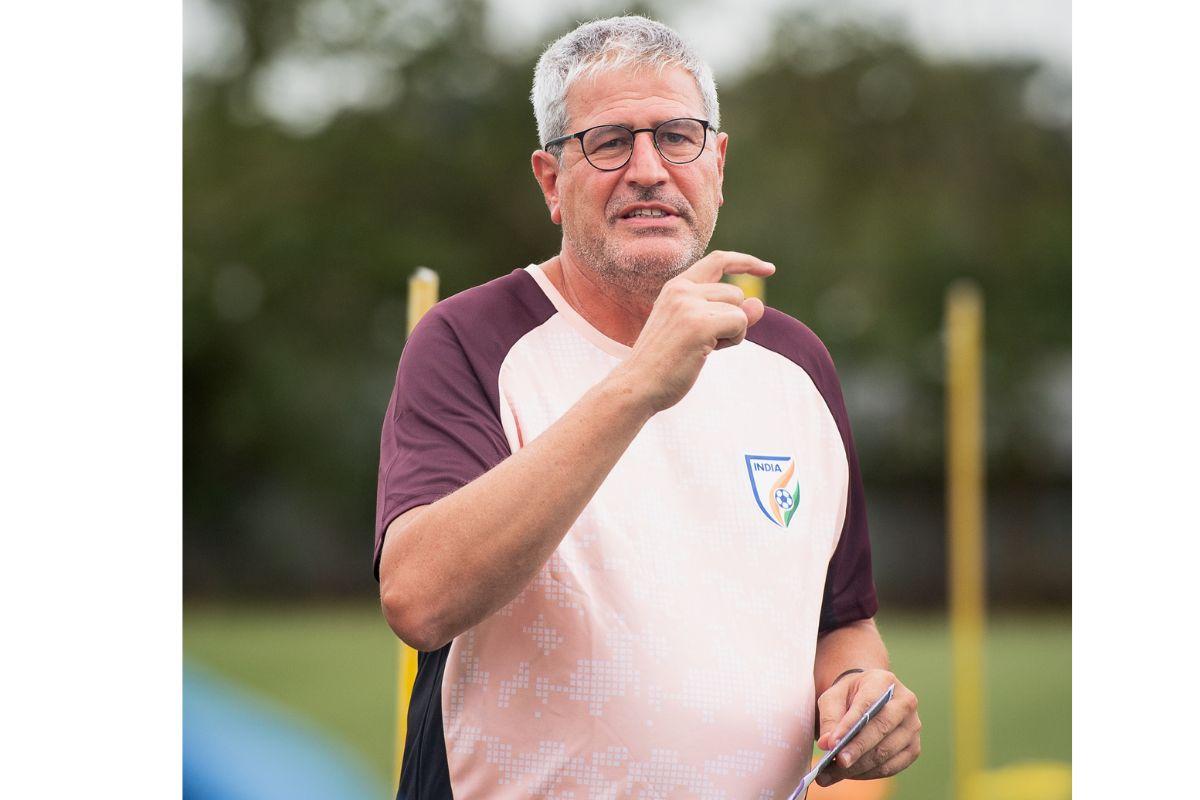 India Head Coach Manolo Marquez