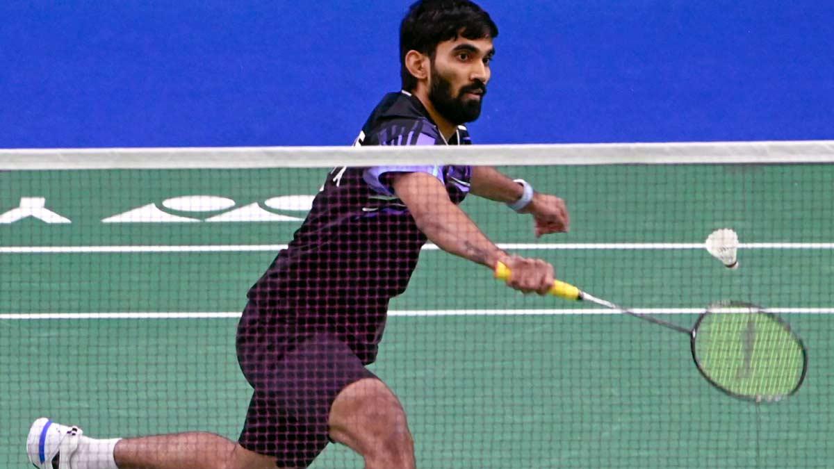 Kidambi Srikanth