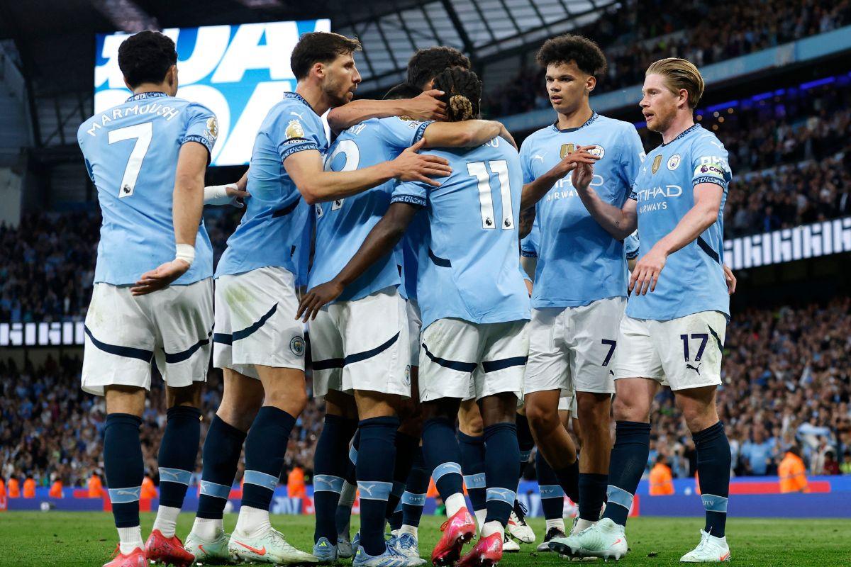 Manchester City are in pole position among the teams still battling to secure a top-five spot and sit third in the table on 68 points, realistically needing only a point from Sunday's final game, unless Villa were to beat Manchester United by at least 17 goals.