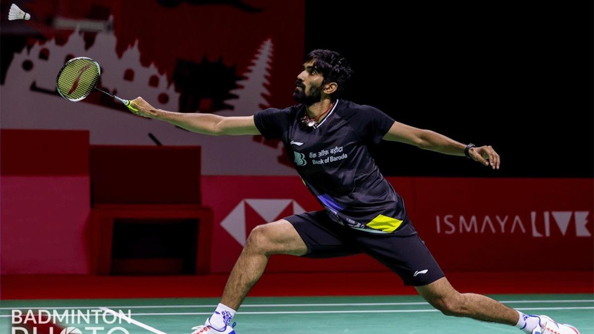 Kidambi Srikanth