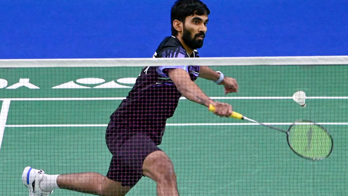 Kidambi Srikanth