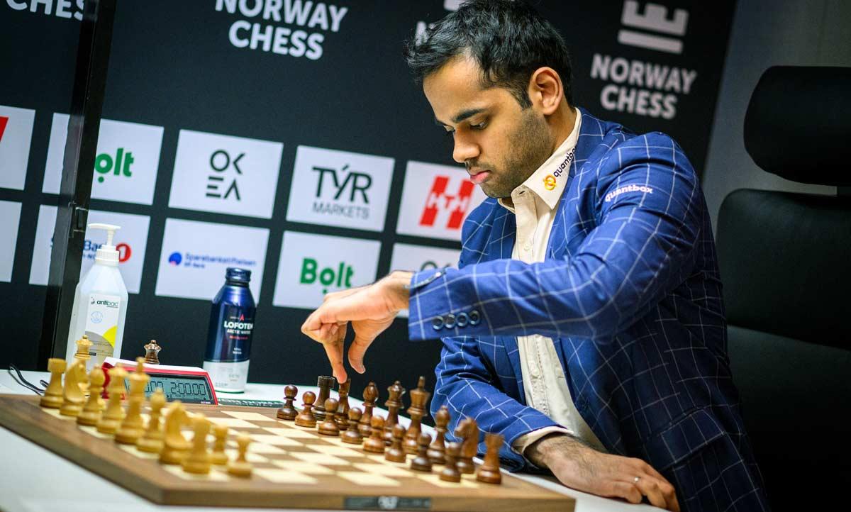 Arjun Erigaisi Arjun Erigaisi