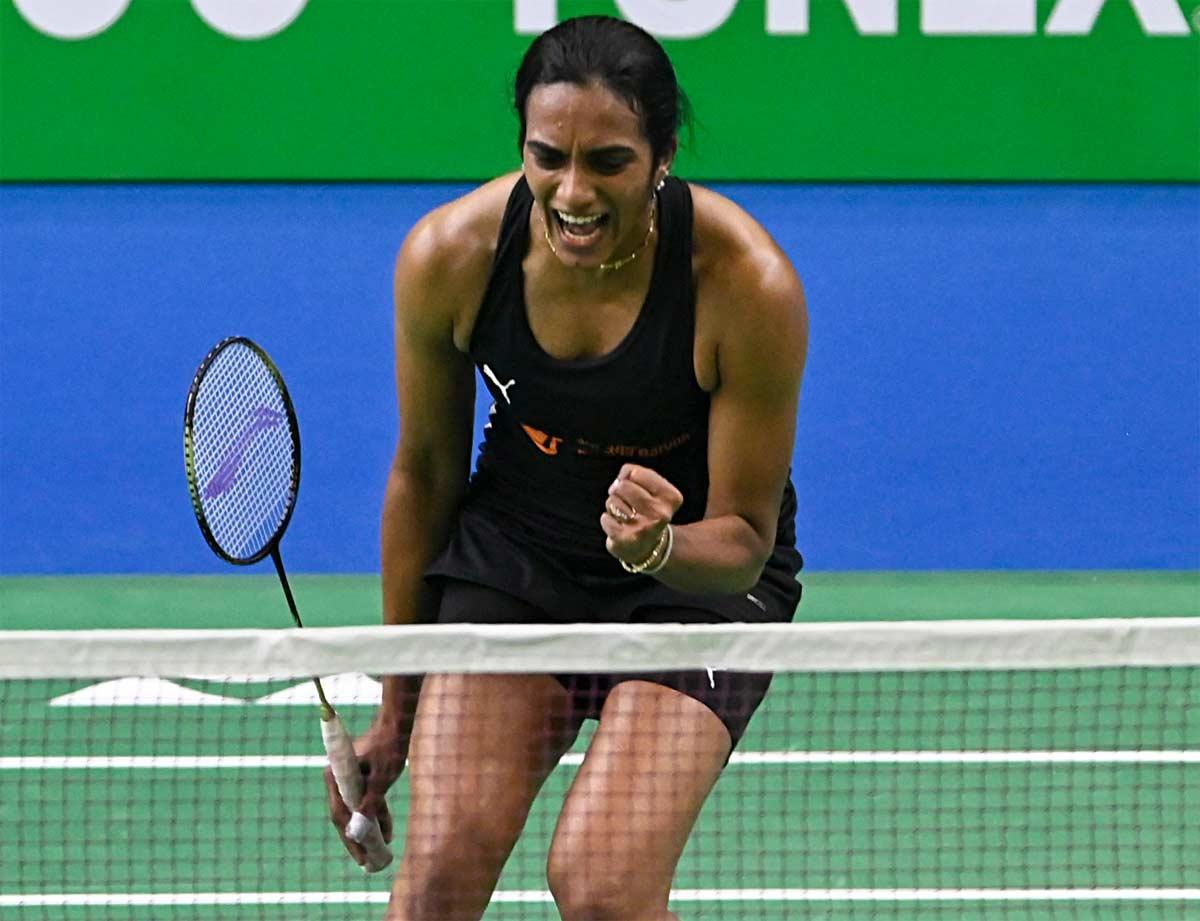 P V Sindhu P V Sindhu