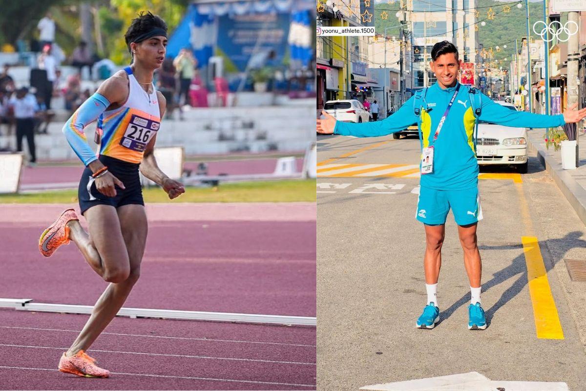 Quarter miler Rupal Chaudhary bagged the silver while Yoonus Shah won the 1500m run at the Asian Athletics Championships in Gumi, South Korea, on Wednesday