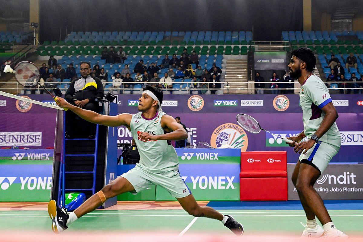 India's Satwiksairaj Rankireddy and Chirag Shetty