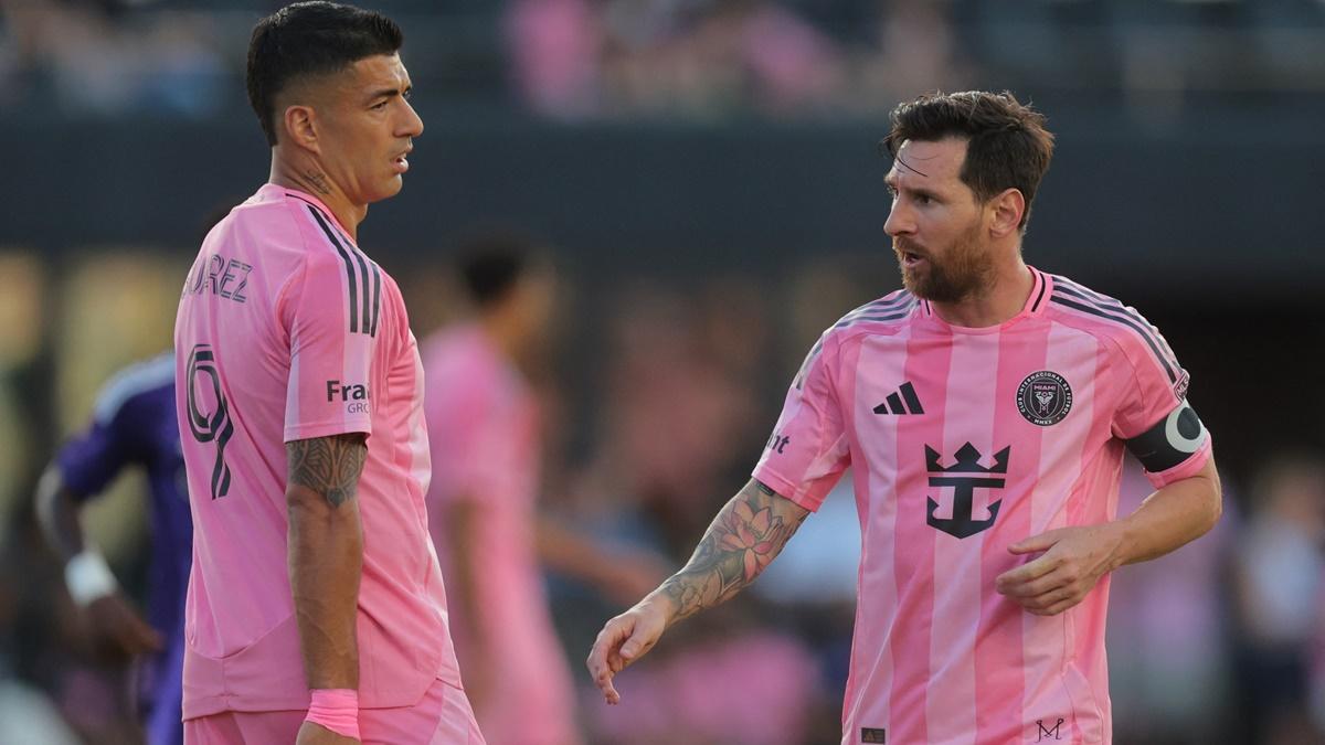 Luis Suarez announced the rebranding of his club, Deportivo LS, adding an 'M' in honour of Argentina captain Lionel Messi, who has officially joined the project as a partner.