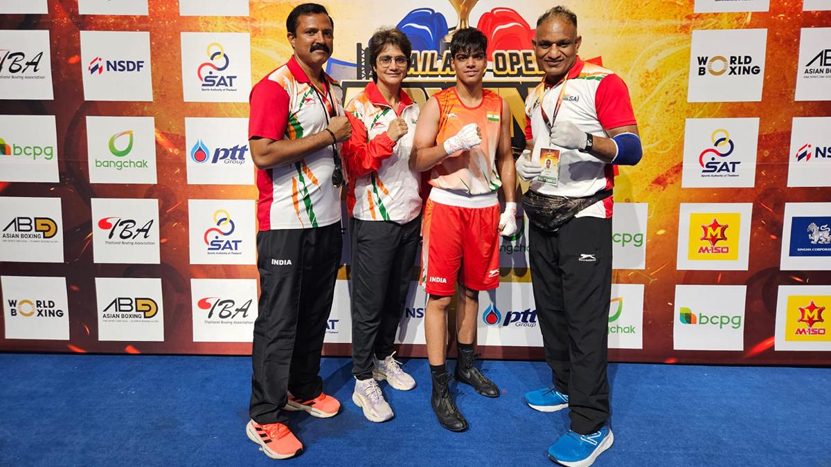 Thailand Open - Priya