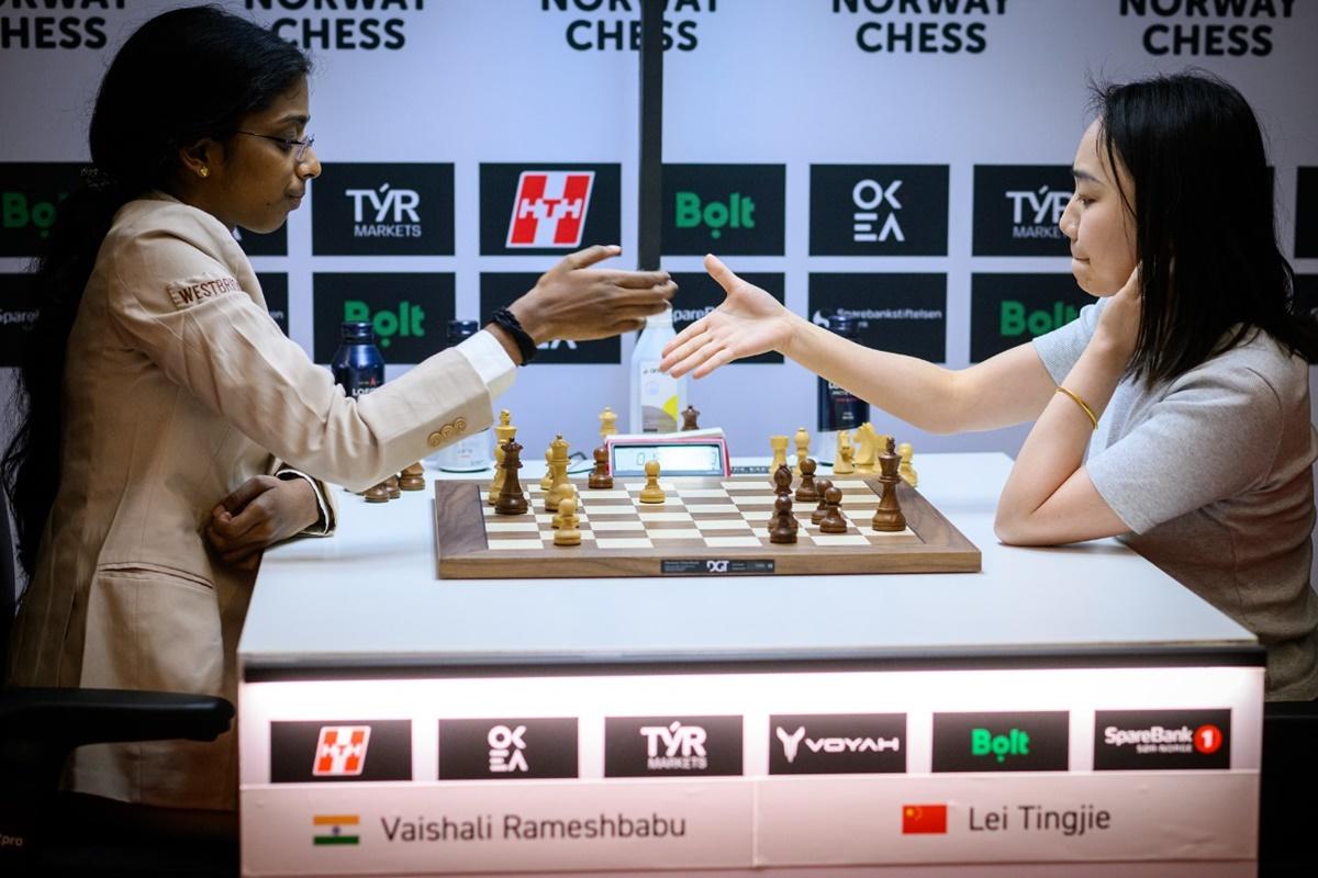 Vaishali Rameshbabu and Tingjie Lei